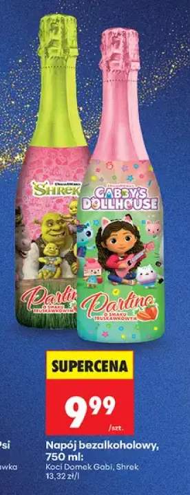 napój bezalkoholowy