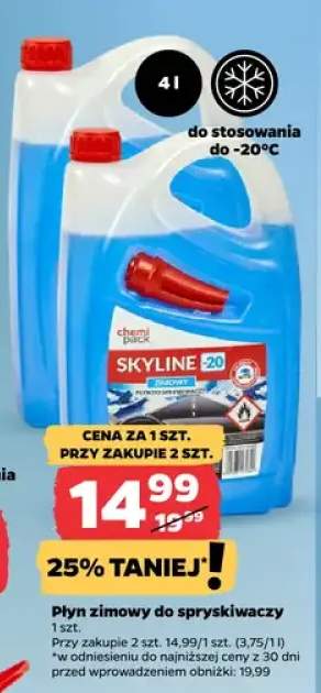 płyn do spryskiwaczy