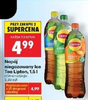 napój Lipton