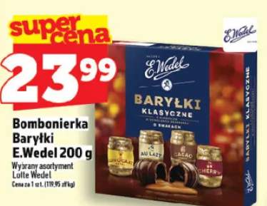 baryłki czekoladowe