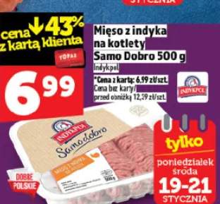 mięso mielone z indyka