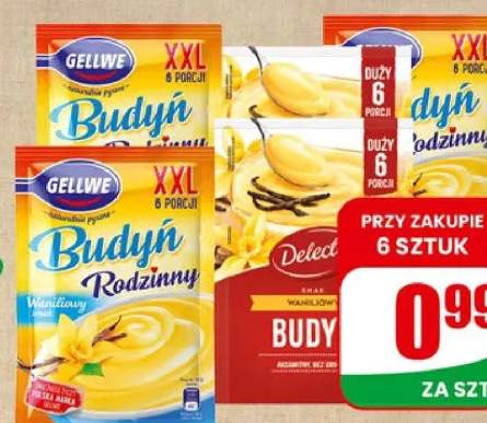 budyń