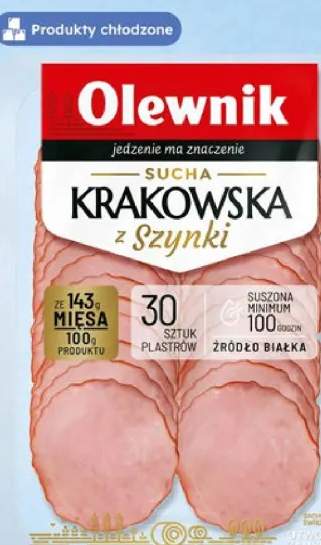 kiełbasa krakowska