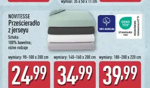 prześcieradło jersey