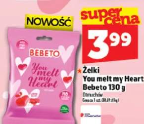 Żelki You melt my Heart Bebeto 130 g