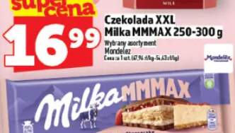 Czekolada XXL Milka MMMAX 250-300 g