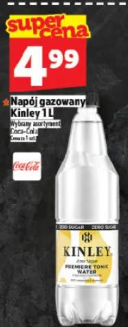 Napój gazowany Kinley 1 l