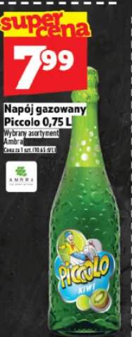 Napój gazowany Piccolo 0,75 l