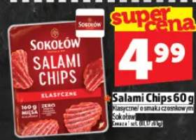 Chipsy Salami Chips 60 g