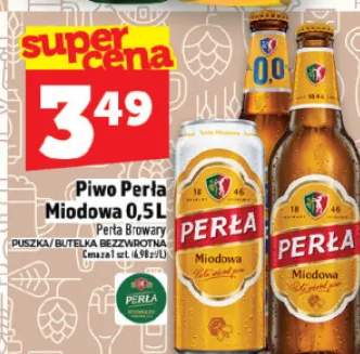 Piwo Perła Miodowa 0,5 l