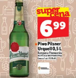 Piwo Pilsner Urquell 0,5 l