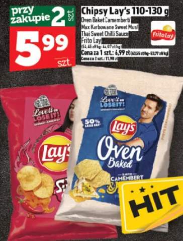 Chipsy Lay's 110-130 g