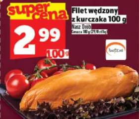 Filet wędzony z kurczaka