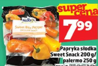 Papryka słodka Sweet Snack 200 g / palermo 250 g
