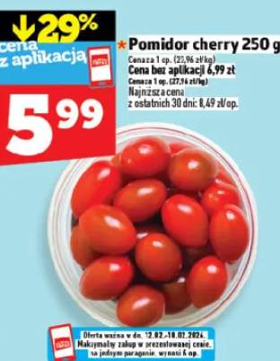 Pomidor cherry 250 g