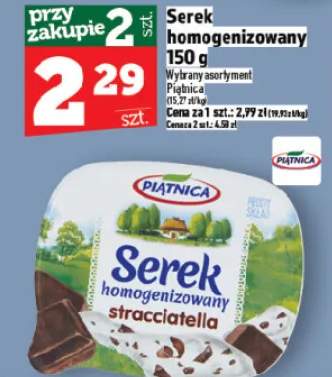 Serek homogenizowany 150 g