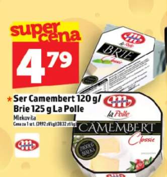 Ser Camembert 120 g / Brie 125 g La Polle
