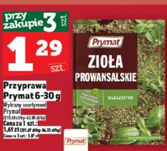 Przyprawa Prymat 6-30 g