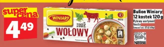 Bulion Winiary 12 kostek 120 g