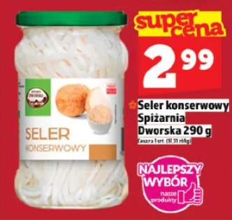 Seler konserwowy Spiżarnia Dworska 290 g