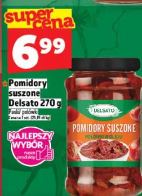 Pomidory suszone Delsato 270 g