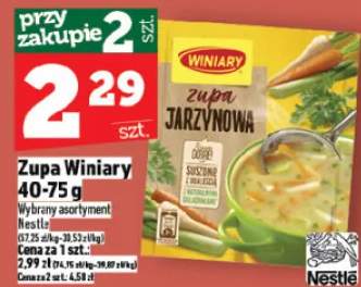 Zupa Winiary 40-75 g
