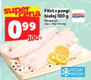 Filet z pangi białej Abramczyk 1000 g