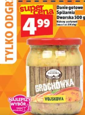 Danie gotowe Spiżarnia Dworska 500 g wybrane rodzaje