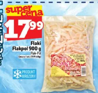 Flaki Flakpol 900 g