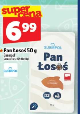 Pan Łosoś Suempol 50 g