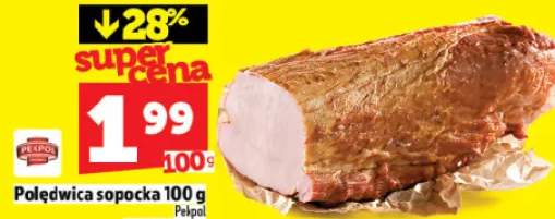 Polędwica sopocka Pekpol 100 g