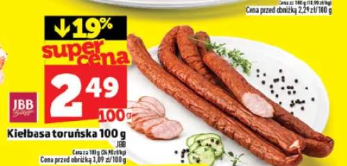 Kiełbasa toruńska JBB 100 g