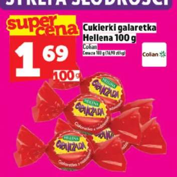 Cukierki galaretka Hellena 100 g