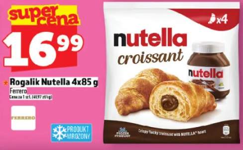 Rogalik Nutella 4x85 g