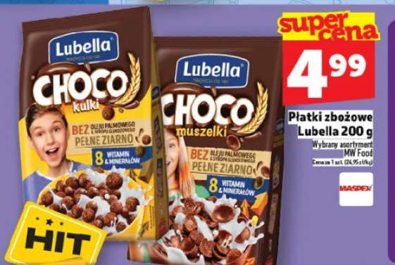 Płatki zbożowe Lubella 200 g