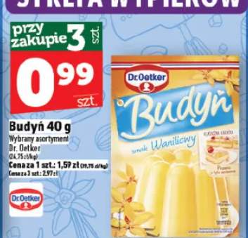 Budyń 40 g Dr.Oetker