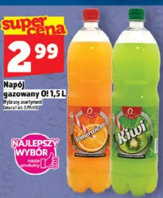 Napój gazowany O! 1,5L