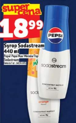 Syrop Sodastream 440 ml