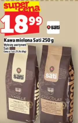Kawa mielona Sati 250 g