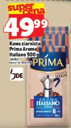 Kawa ziarnista Prima Aroma Italiano