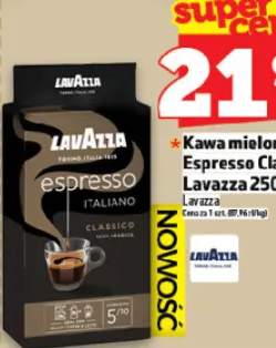 Kawa mielona Espresso Classico Lavazza 250 g