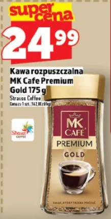 Kawa rozpuszczalna MK Cafe Premium Gold 175 g