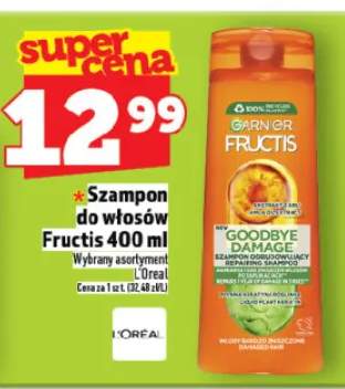 Szampon do włosów Fructis 400 ml
