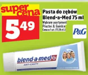 Pasta do zębów Blend-a-Med 75 ml