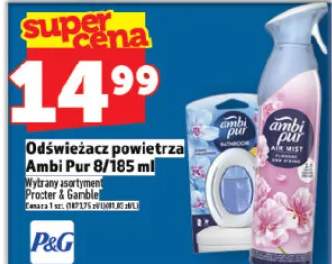Odświeżacz powietrza Ambi Pur 8/185 ml