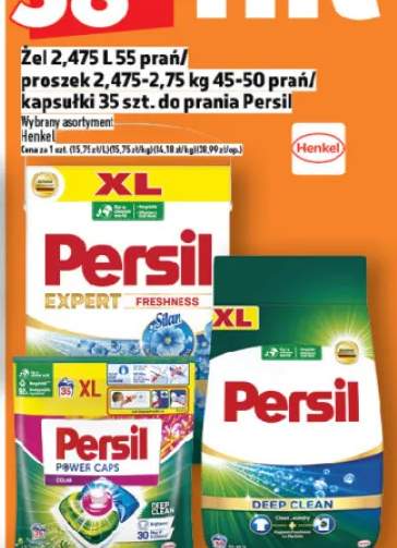 Żel/proszek/kapsułki do prania Persil