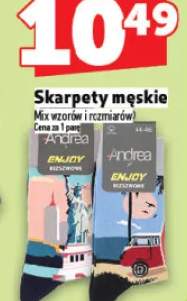 Skarpety męskie Andrea