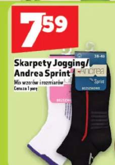 Skarpety Jogging Andrea Sprint