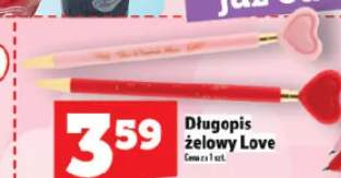 Długopis żelowy Love