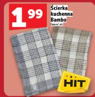 Ścierka kuchenna Bambo